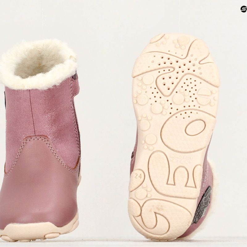 Черевики дитячі гeox Balu' pink 15