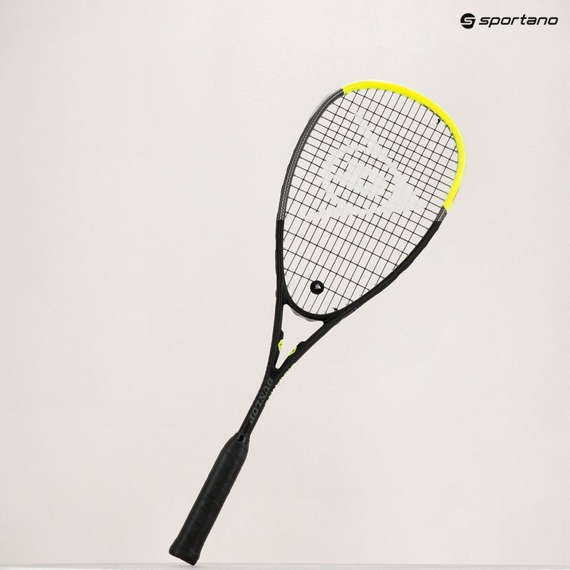 Ракетка для сквошу Dunlop Blackstorm Graphite 135 sq. чорна 773407US 9