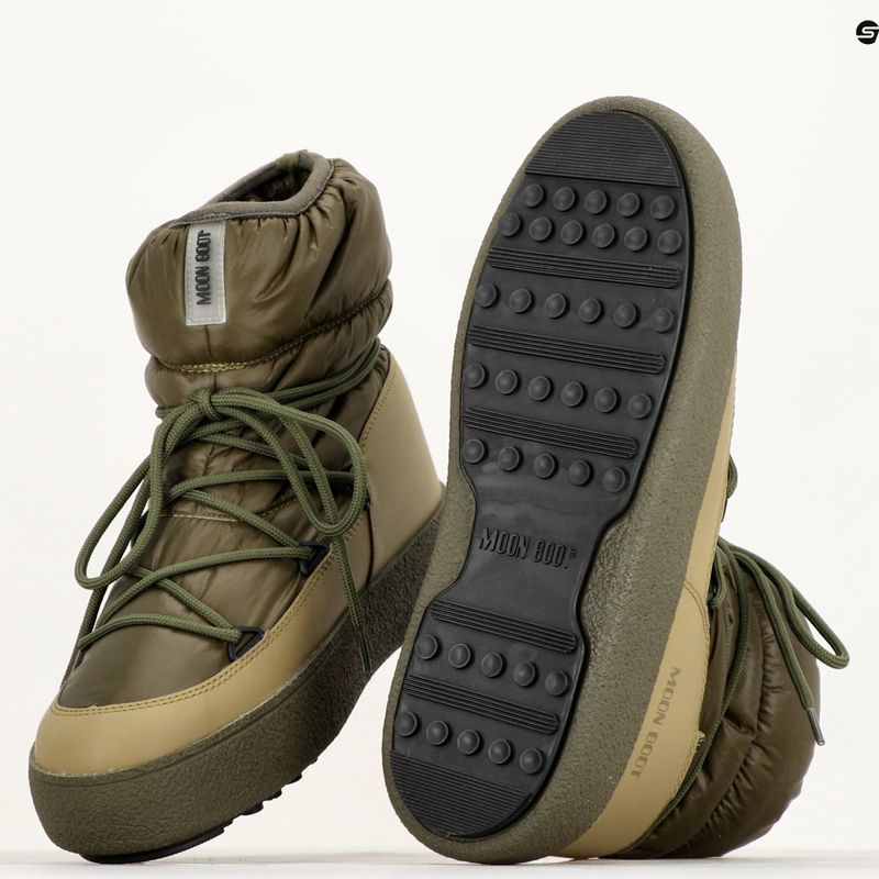 Снігоступи чоловічі Moon Boot Mtrack Low Nylon WP khaki 13
