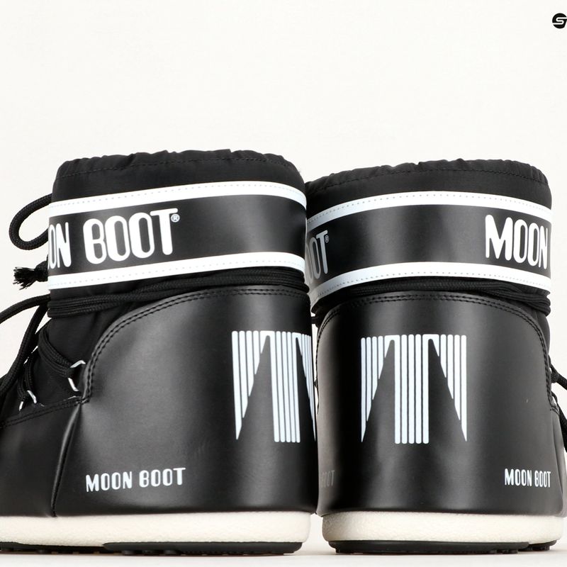 Снігоступи жіночі Moon Boot Icon Low Nylon black 10