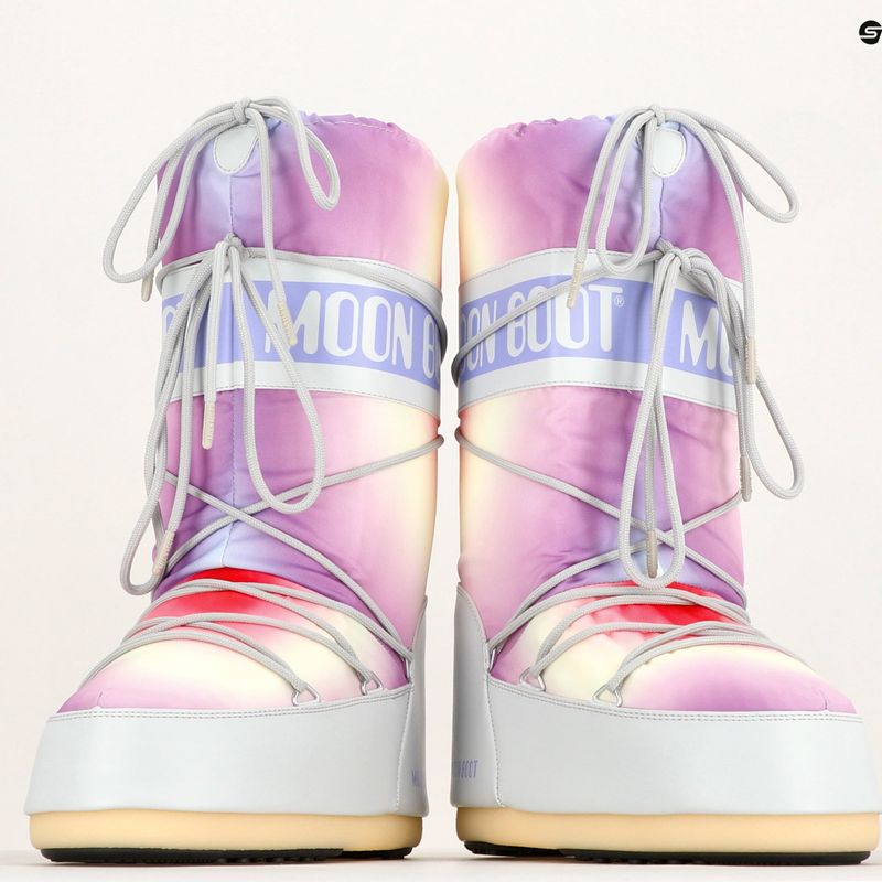 Снігоступи жіночі Moon Boot Icon Tie Dye glacier grey 13