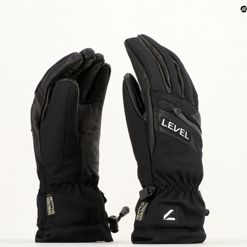 Рукавиці лижні Level Switchback black 9