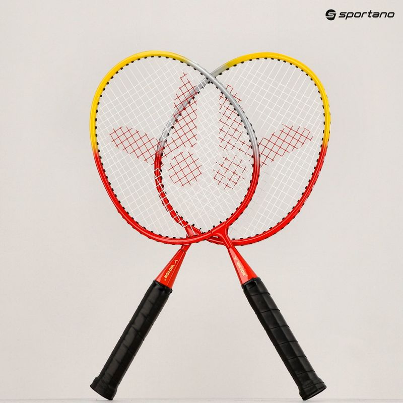 Набір для бадмінтону дитячий VICFUN Mini Badminton red/yellow 11