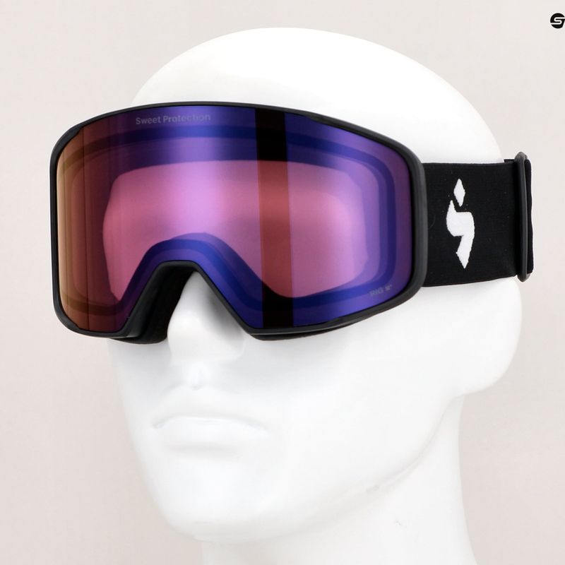 Окуляри гірськолижні Sweet Protection Boondock RIG Reflect light amethyst/matte black/black 5