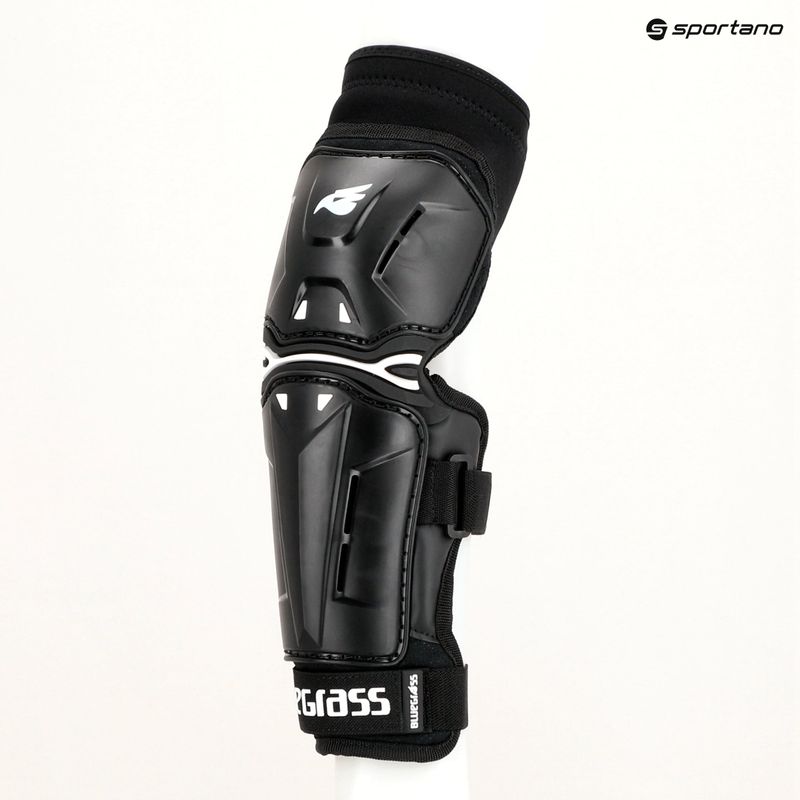 Налокітники Bluegrass Big Horn чорно-білі 3PP006M020 7