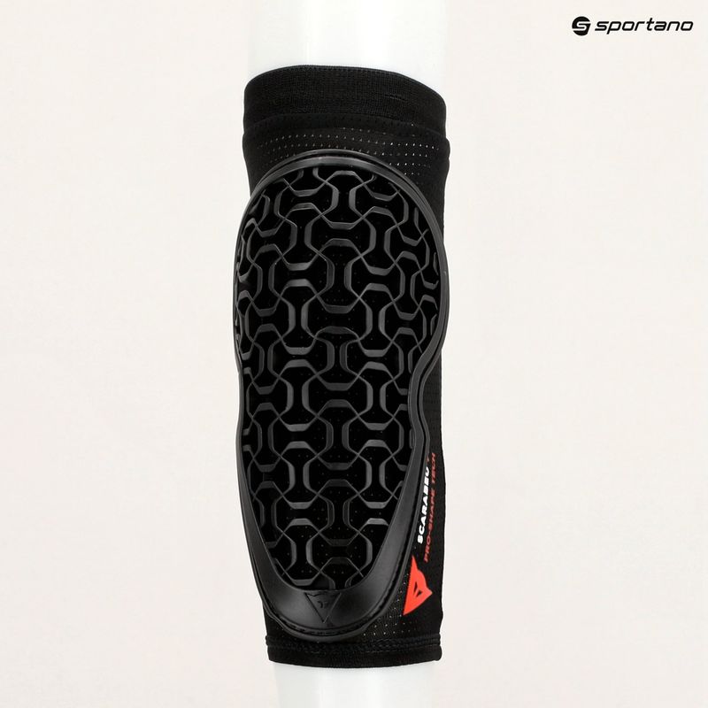 Налокітники велосипедні дитячі Dainese Scarabeo Pro black 7