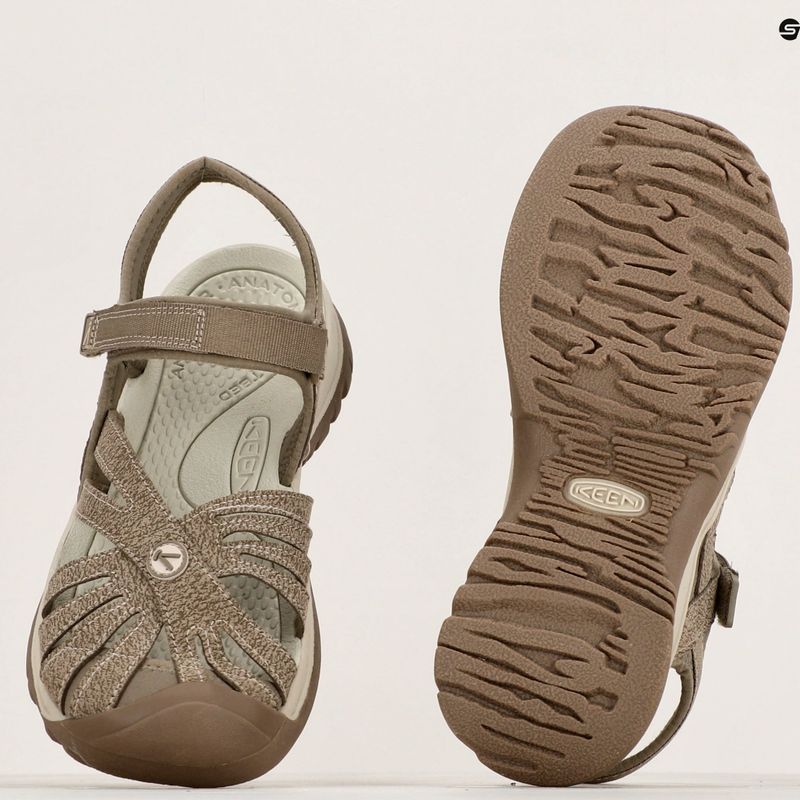 Сандалі трекінгові жіночі KEEN Rose brindle/shitake 14