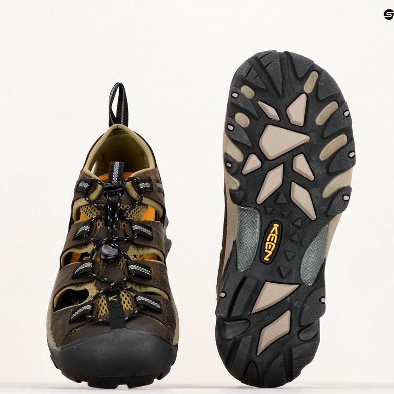 Сандалі трекінгові чоловічі KEEN Arroyo II canteen black 14