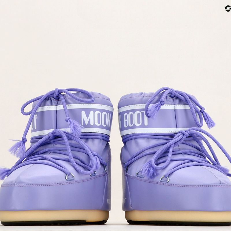 Снігоступи жіночі Moon Boot Icon Low Nylon lilac 10