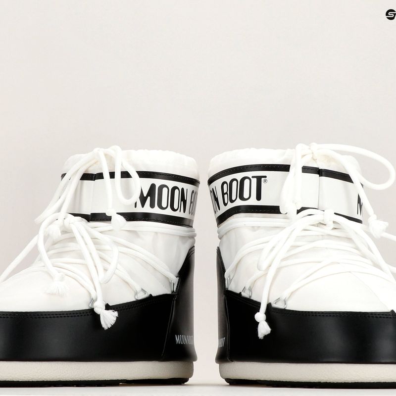 Снігоступи жіночі Moon Boot Icon Low Nylon white 9