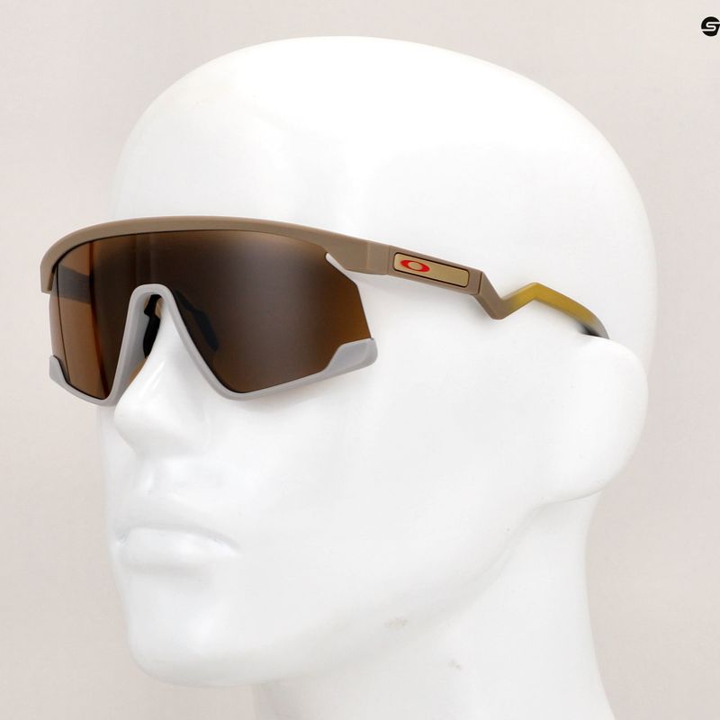 Окуляри солнцезахисні Oakley Bxtr Patrick Mahomes II matte terrain tan/prizm tungsten 12