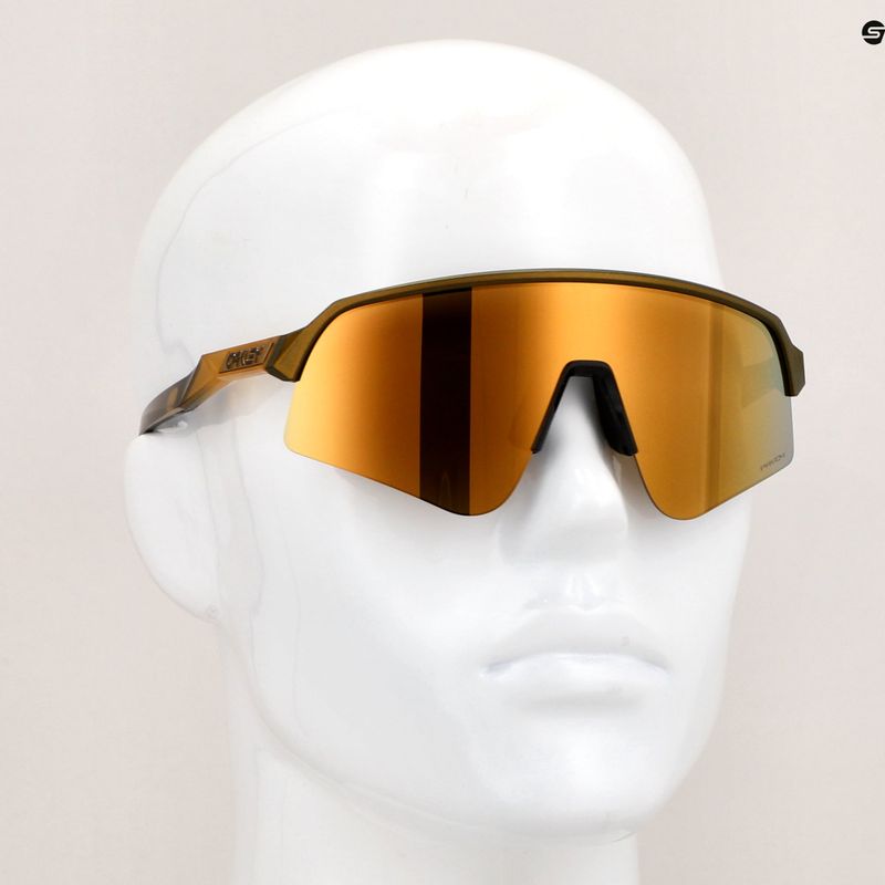 Окуляри солнцезахисні Oakley Sutro Lite Sweep brass tax/prizm 24k 12