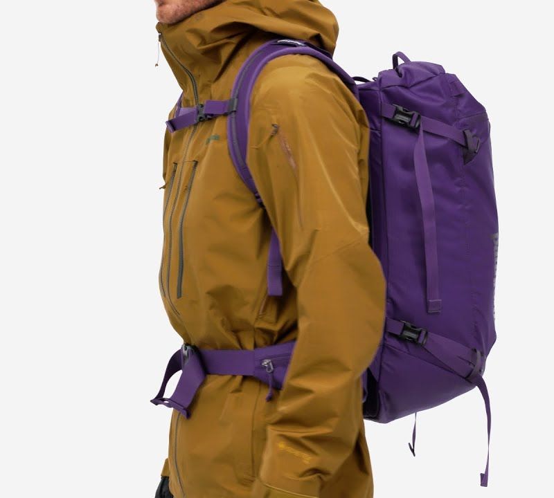 Рюкзак туристичний Patagonia Descensionist 40 l shrub green 5