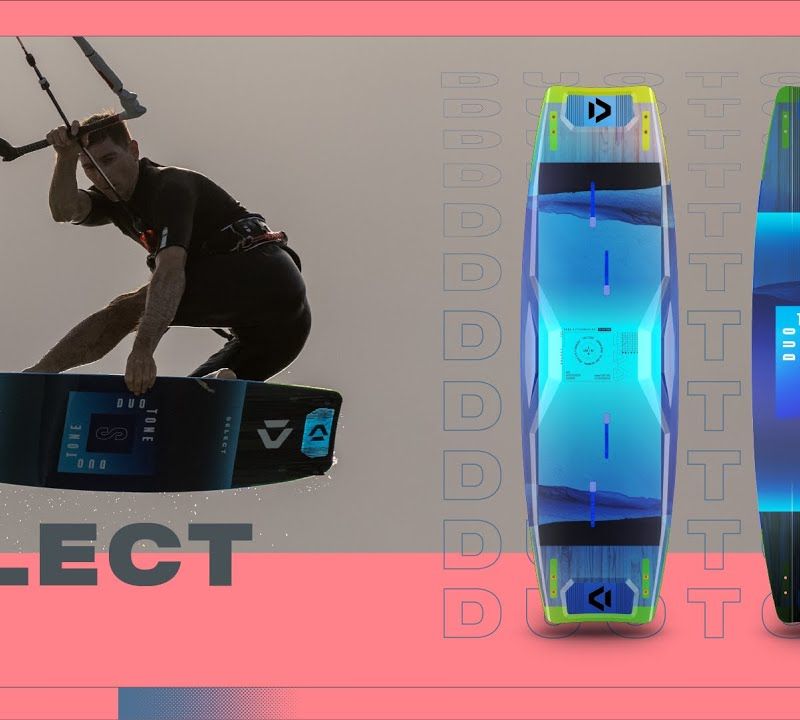 Кайтборд DUOTONE Kite TT Select 2022 синій 44220-3425 11