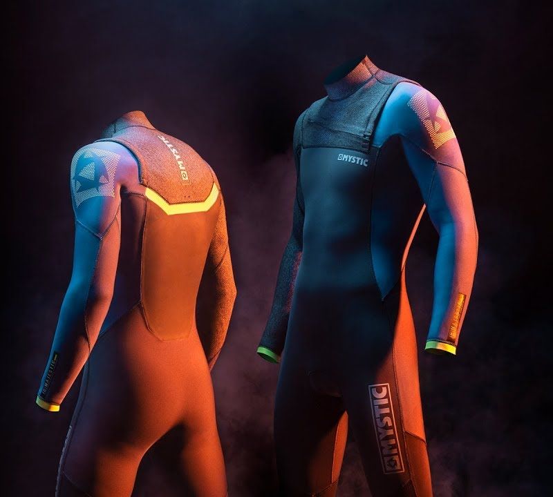 Гідрокостюм чоловічий Mystic Majestic 5/4 mm сірий 35000.220002 7