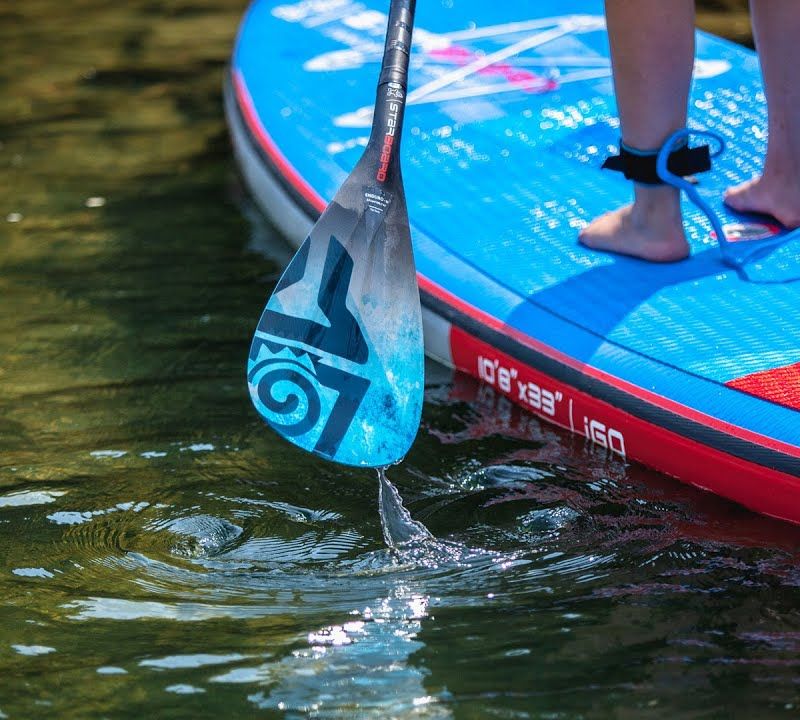 SUP-весло 3-компонентне Starboard Enduro Tiki Tech Wave 26mm Carbon S40 6