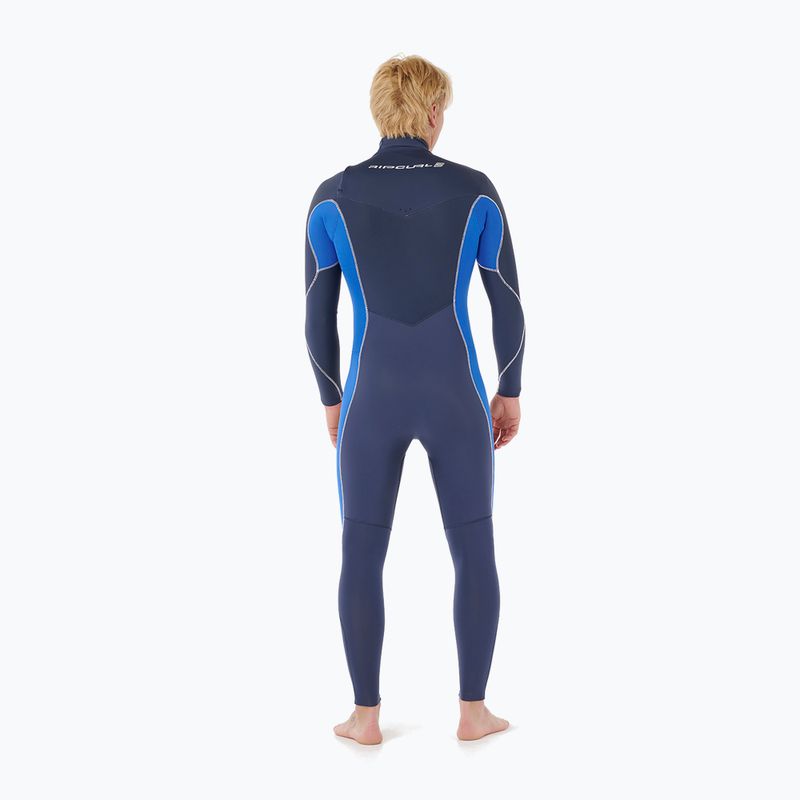 Гідрокостюм чоловічий Rip Curl Dawn Patrol 3/2mm Chest Zip electric cobalt 2