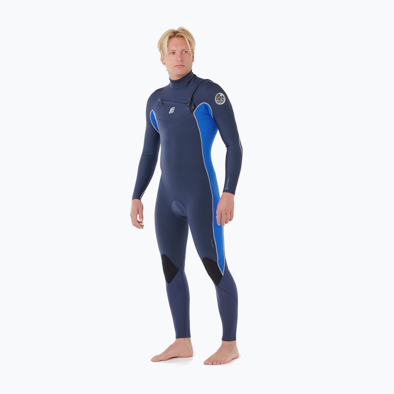 Гідрокостюм чоловічий Rip Curl Dawn Patrol 3/2mm Chest Zip electric cobalt 3