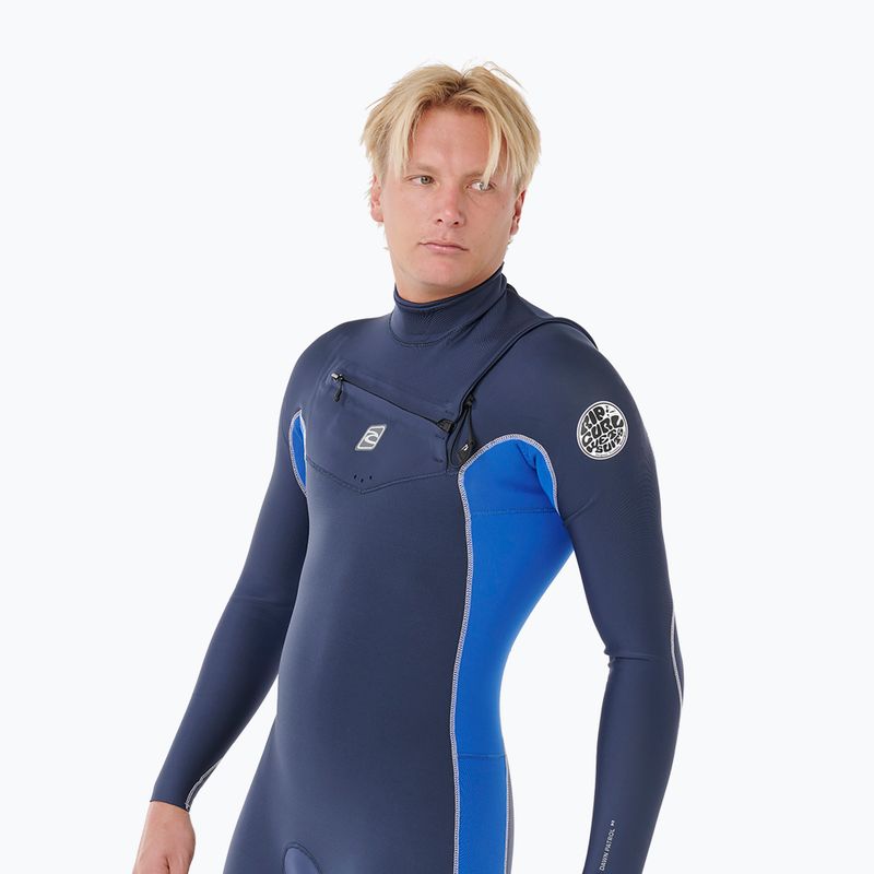 Гідрокостюм чоловічий Rip Curl Dawn Patrol 3/2mm Chest Zip electric cobalt 4