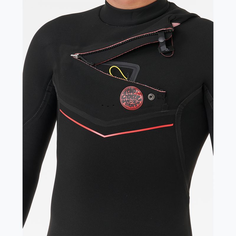 Гідрокостюм чоловічий Rip Curl F-Bomb Fusion 4/3 mm Chest Zip black 5