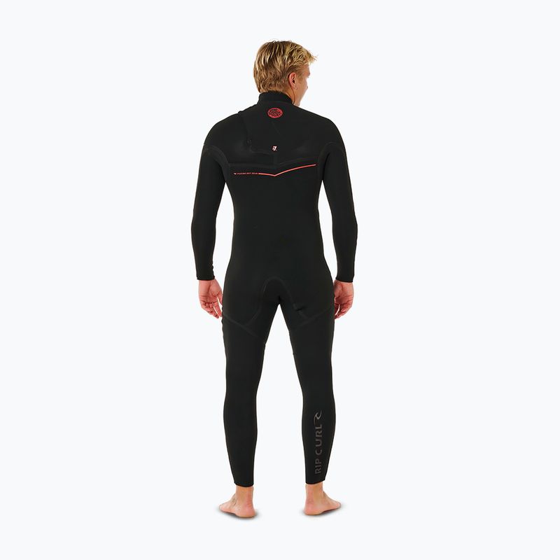 Гідрокостюм чоловічий Rip Curl F-Bomb Fusion 3/2 mm Chest Zip black 2