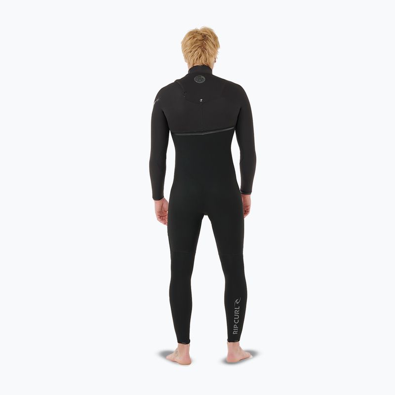 Гідрокостюм чоловічий Rip Curl E-Bomb 4/3 мм Zip Free black 2