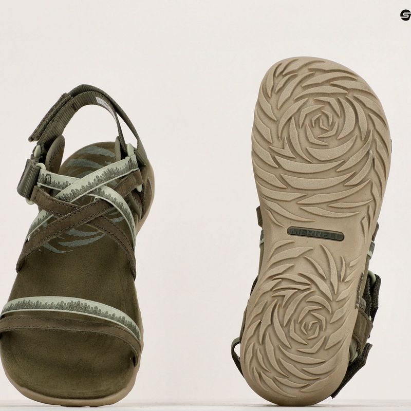 Босоніжки жіночі Merrell Terran 3 Cush Lattice olive 8