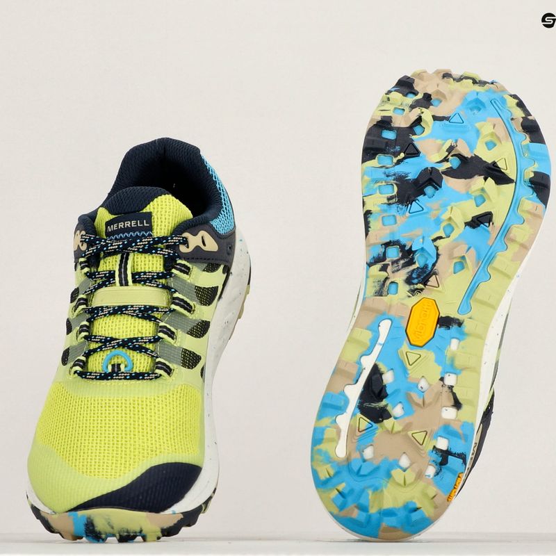 Жіночі бігові кросівки Merrell Antora 3 celery 9