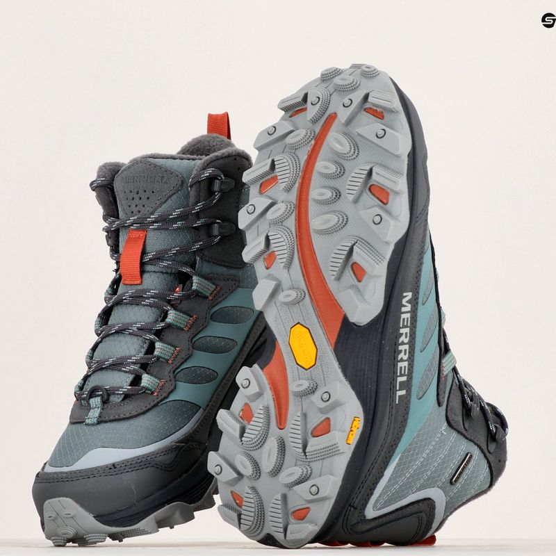 Жіночі туристичні черевики Merrell Moab Speed Thermo Mid WP monument 8