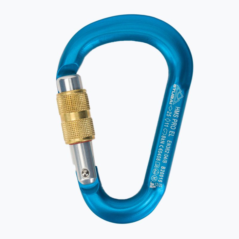 Карабін Stubai Hms Pro Easylock блакитний 2