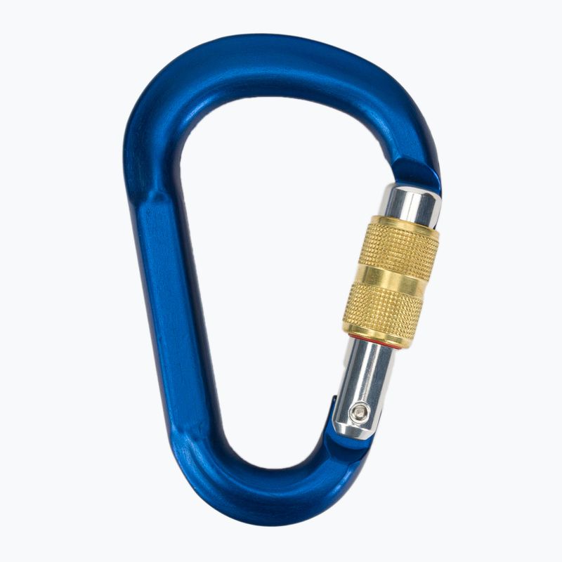 Карабін STUBAI Hms Pro Easylock блакитний 977781B