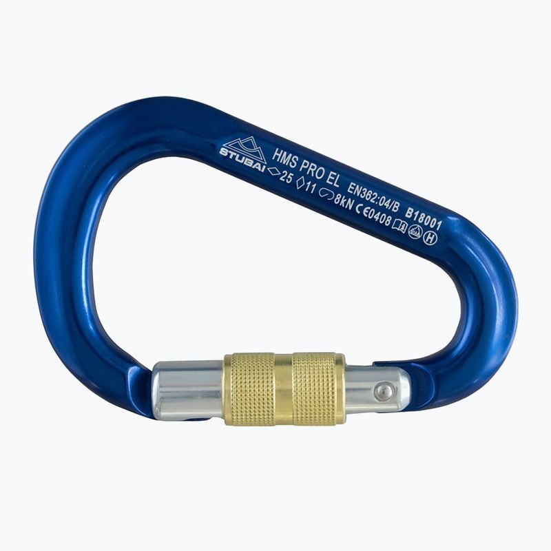 Карабін STUBAI Hms Pro Easylock блакитний 977781B 4