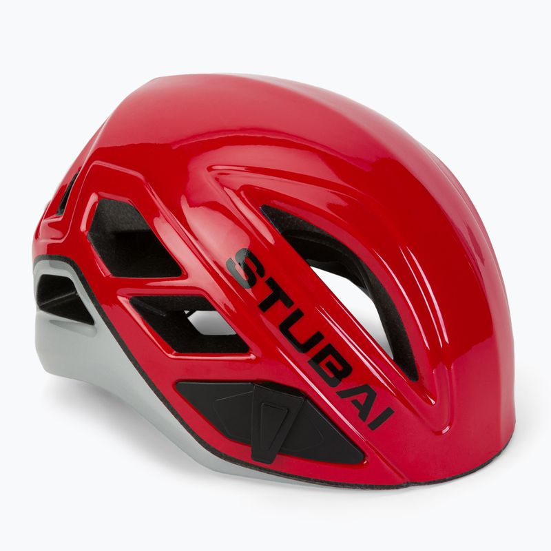Шолом альпіністський STUBAI Nimbus Plus червоно-білий 901016