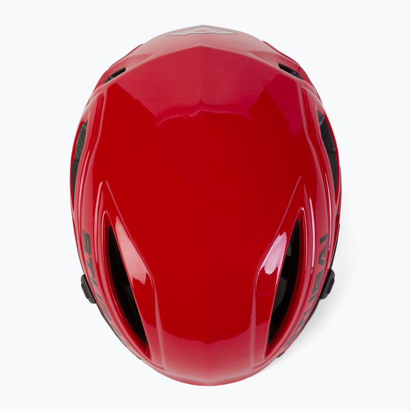 Шолом альпіністський STUBAI Nimbus Plus червоно-білий 901016 6