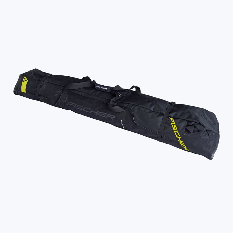 Чохол для лиж Fischer Skicase 1 Pair Alpine Race Performance black/yellow