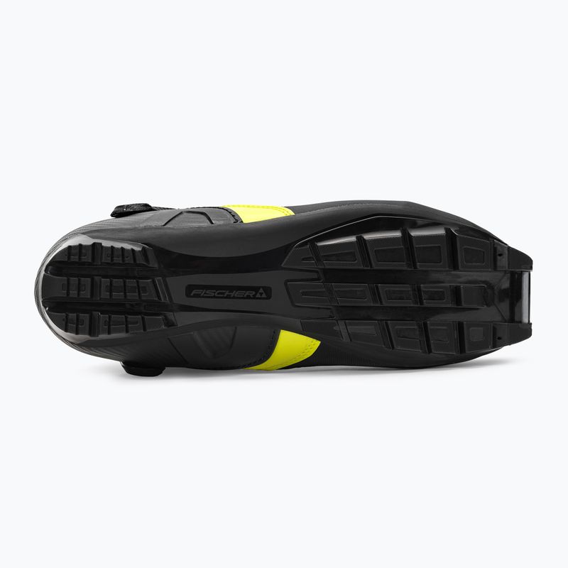 Черевики для бігових лиж Fischer RC1 Combi black/yellow 5