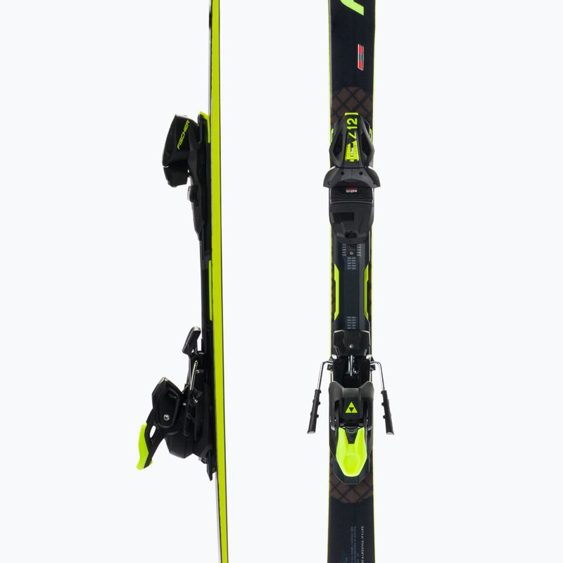 Лижі гірські чоловічі Fischer RC4 WC RC MT + RC4 Z12 PR чорні P06020 5