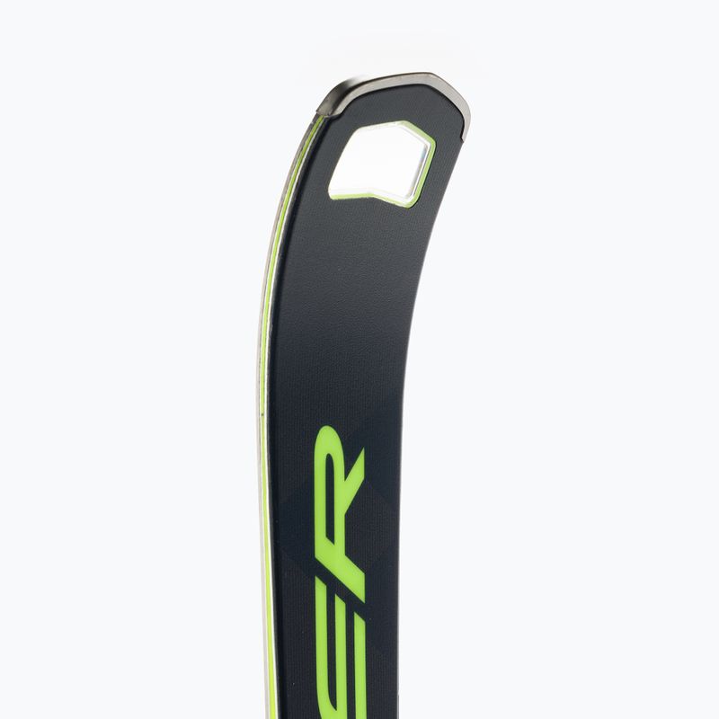 Лижі гірські чоловічі Fischer RC4 WC RC MT + RC4 Z12 PR чорні P06020 8