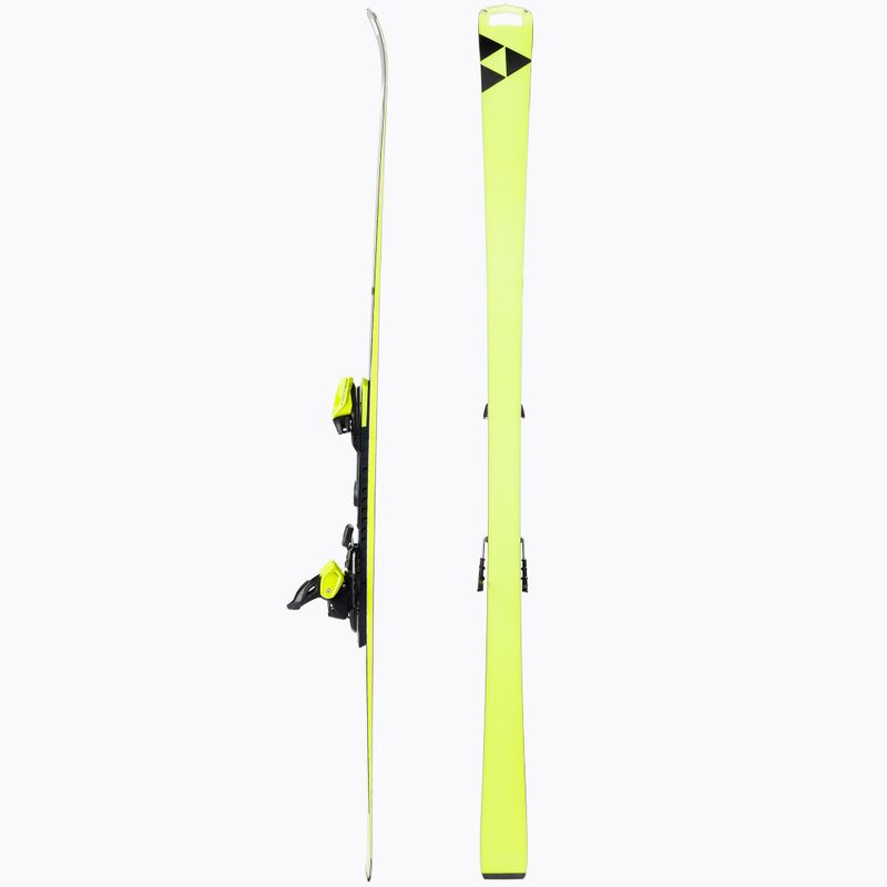 Лижі гірські чоловічі Fischer RC4 WC RC PRO M/O + RC4 Z13 F чорні F P06121 2