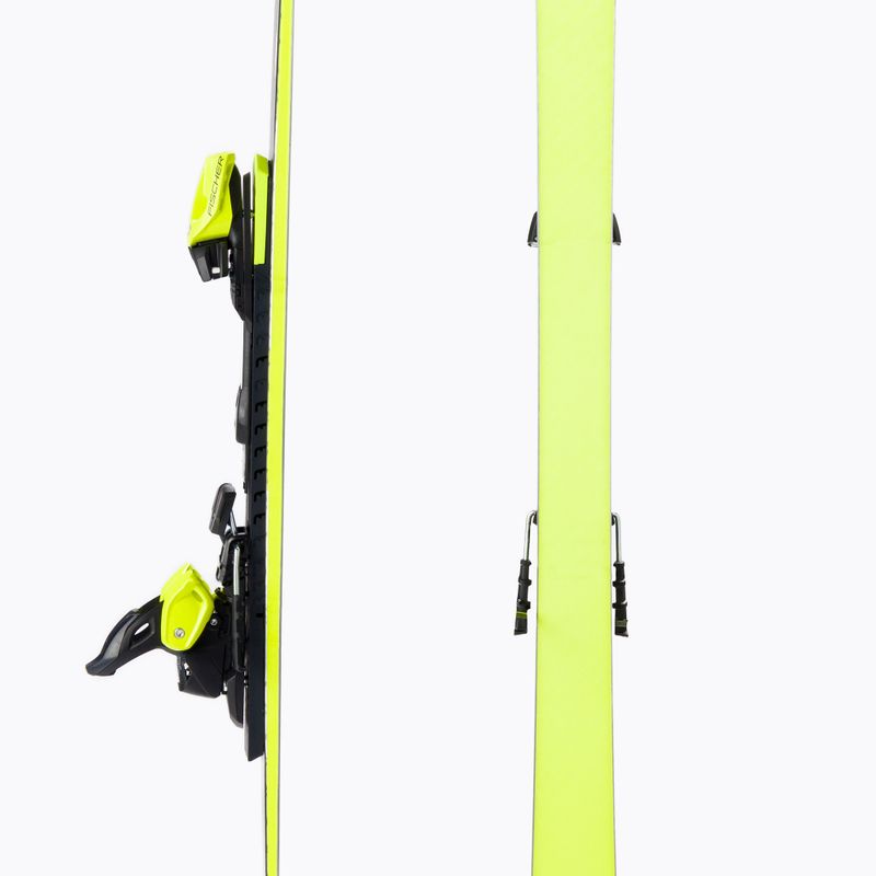Лижі гірські чоловічі Fischer RC4 WC RC PRO M/O + RC4 Z13 F чорні F P06121 5