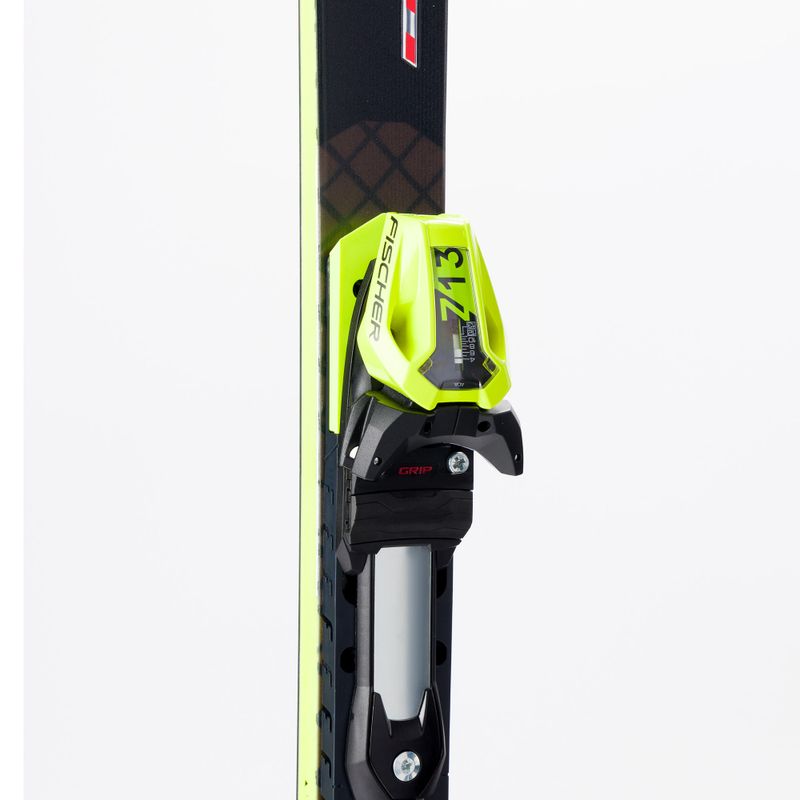 Лижі гірські чоловічі Fischer RC4 WC RC PRO M/O + RC4 Z13 F чорні F P06121 7