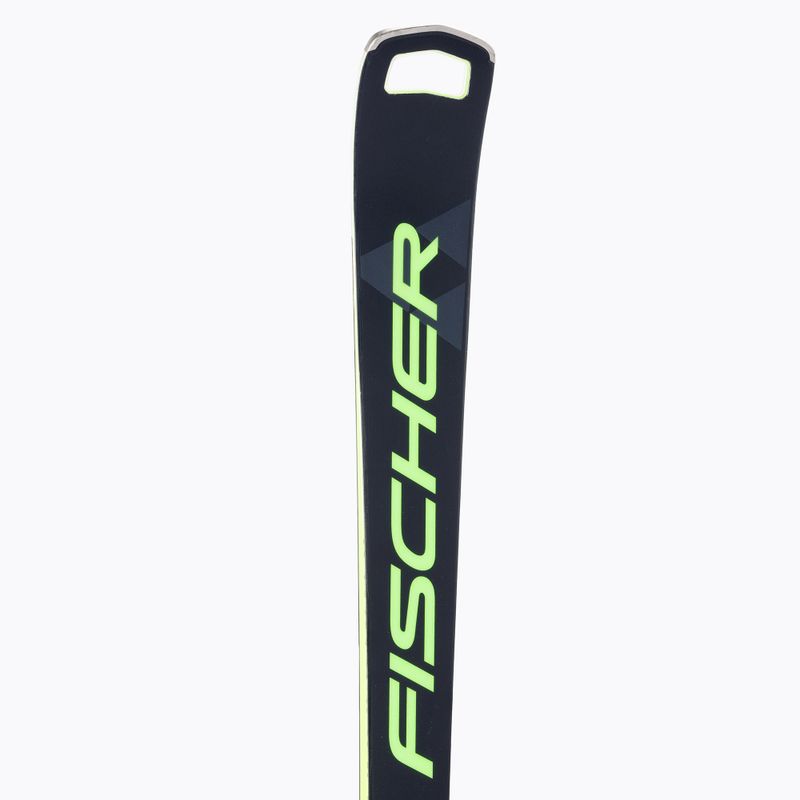 Лижі гірські чоловічі Fischer RC4 WC RC PRO M/O + RC4 Z13 F чорні F P06121 8