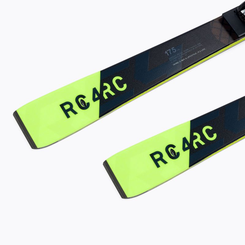 Лижі гірські чоловічі Fischer RC4 WC RC PRO M/O + RC4 Z13 F чорні F P06121 9