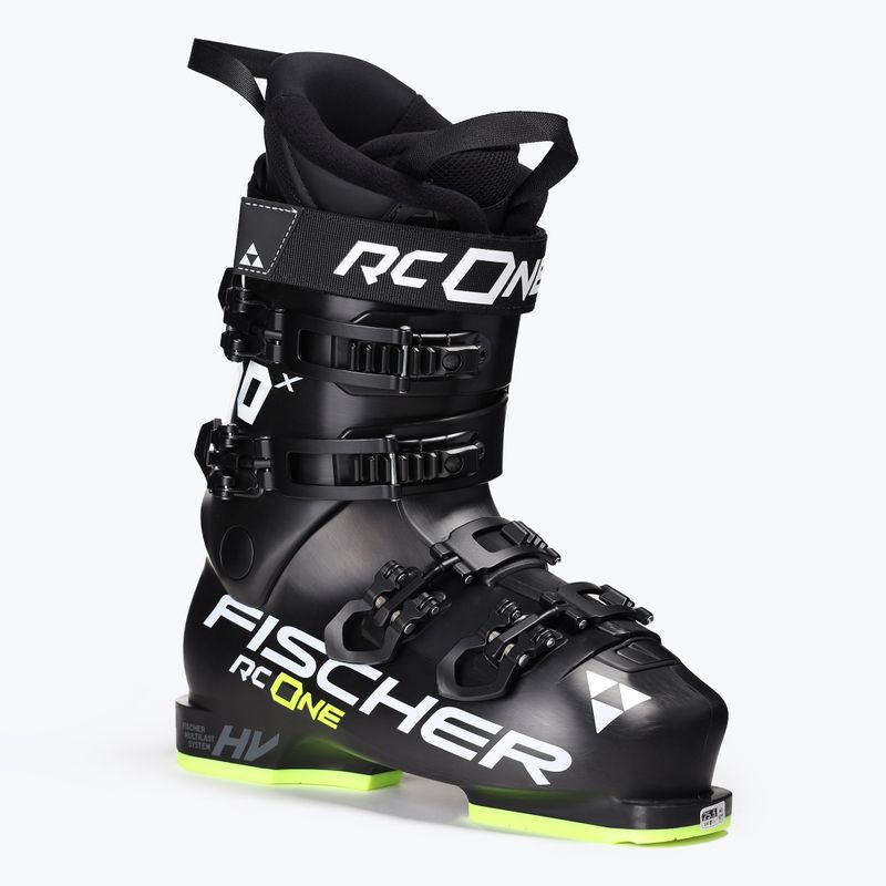 Черевики лижні чоловічі Fischer RC ONE X 90 чорні U30420