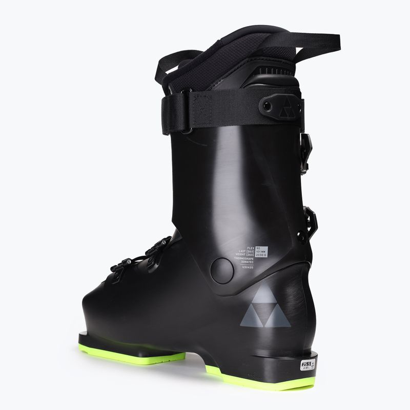 Черевики лижні чоловічі Fischer RC ONE X 90 чорні U30420 2