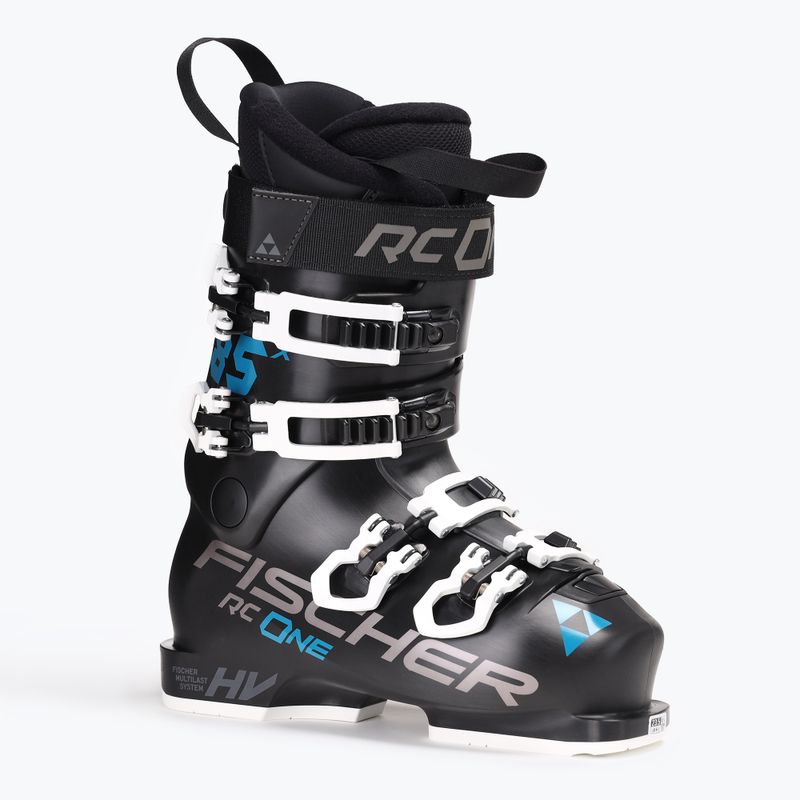 Черевики лижні жіночі Fischer RC ONE X 85 чорні U30620