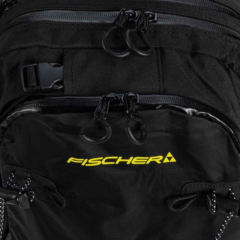 Рюкзак для скітуру Fischer Backpack Transalp 35 l black/yellow 4