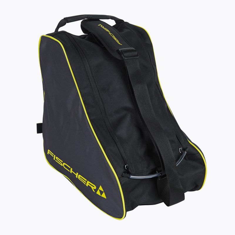 Сумка лижна Fischer Bootbag Nordic Eco 38 l black/grey/yellow