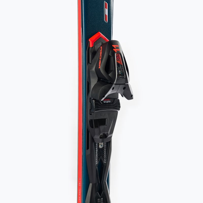 Лижі гірські чоловічі Fischer RC ONE 73 AR + RS 11 PR темно-сині P09421 6