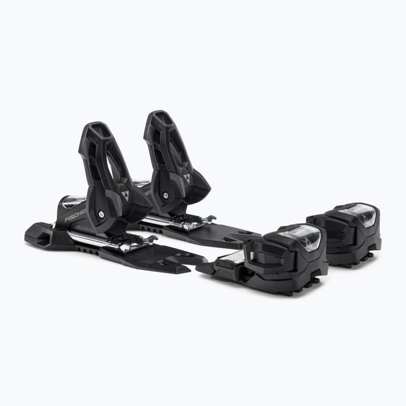 Лижні кріплення Fischer Attack 11 MN W/O Brake [A] solid black/black